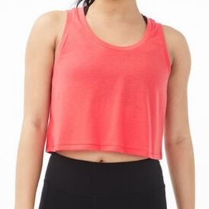 Aeropostale-Cropped Swing Tank.
